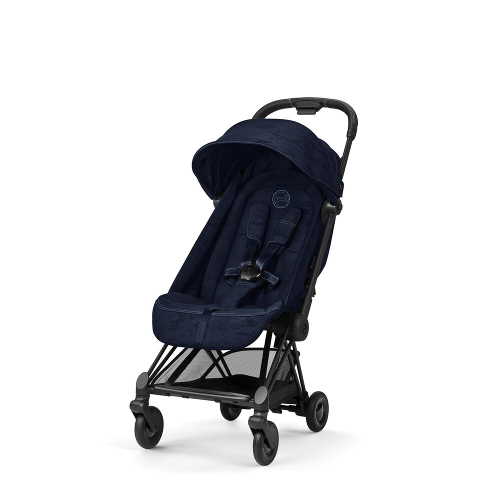 Cybex Platinum Coya Compact Lightweight Stroller - Rebellious Luxury Denim Blue