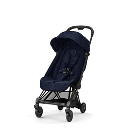 Cybex Platinum Coya Compact Lightweight Stroller - Rebellious Luxury Denim Blue