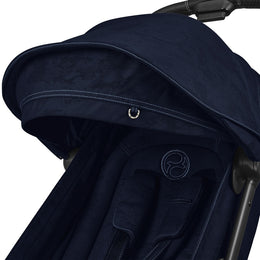 Cybex Platinum Coya Compact Lightweight Stroller - Rebellious Luxury Denim Blue