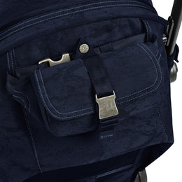 Cybex Platinum Coya Compact Lightweight Stroller - Rebellious Luxury Denim Blue