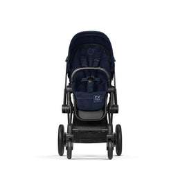 Cybex Platinum e-Priam 3 Stroller Limited Edition - Rebellious Luxury Denim Blue