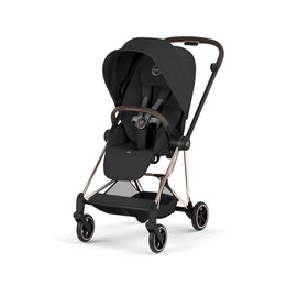 Cybex Platinum Mios 5 Stroller + Fold Cot + Cloud G Pro Recline Infant Car Seat Bundle
