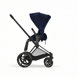 Cybex Platinum Priam 4 Stroller Limited Edition - Rebellious Luxury Denim Blue