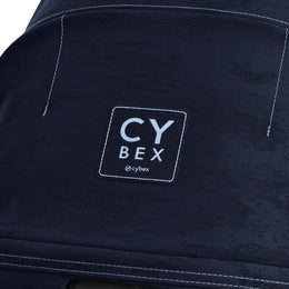Cybex Platinum Priam 4 Stroller Limited Edition - Rebellious Luxury Denim Blue