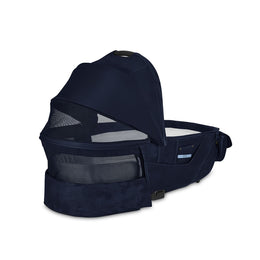 Cybex Platinum Priam Carry Cot Limited Edition - Rebellious Luxury Denim Blue