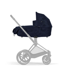 Cybex Platinum Priam Carry Cot Limited Edition - Rebellious Luxury Denim Blue