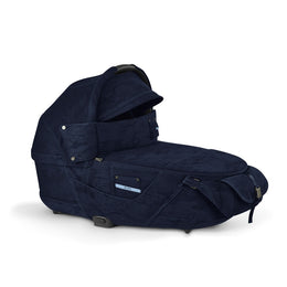 Cybex Platinum Priam Carry Cot Limited Edition - Rebellious Luxury Denim Blue