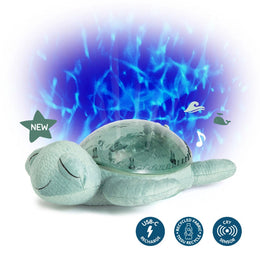 Cloud B Tranquil Turtle Rechargeable Green