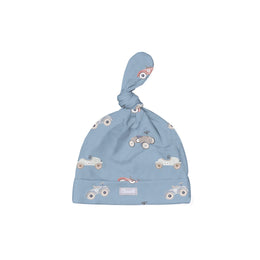 Coccoli Modal Cap Cars on Steel Blue