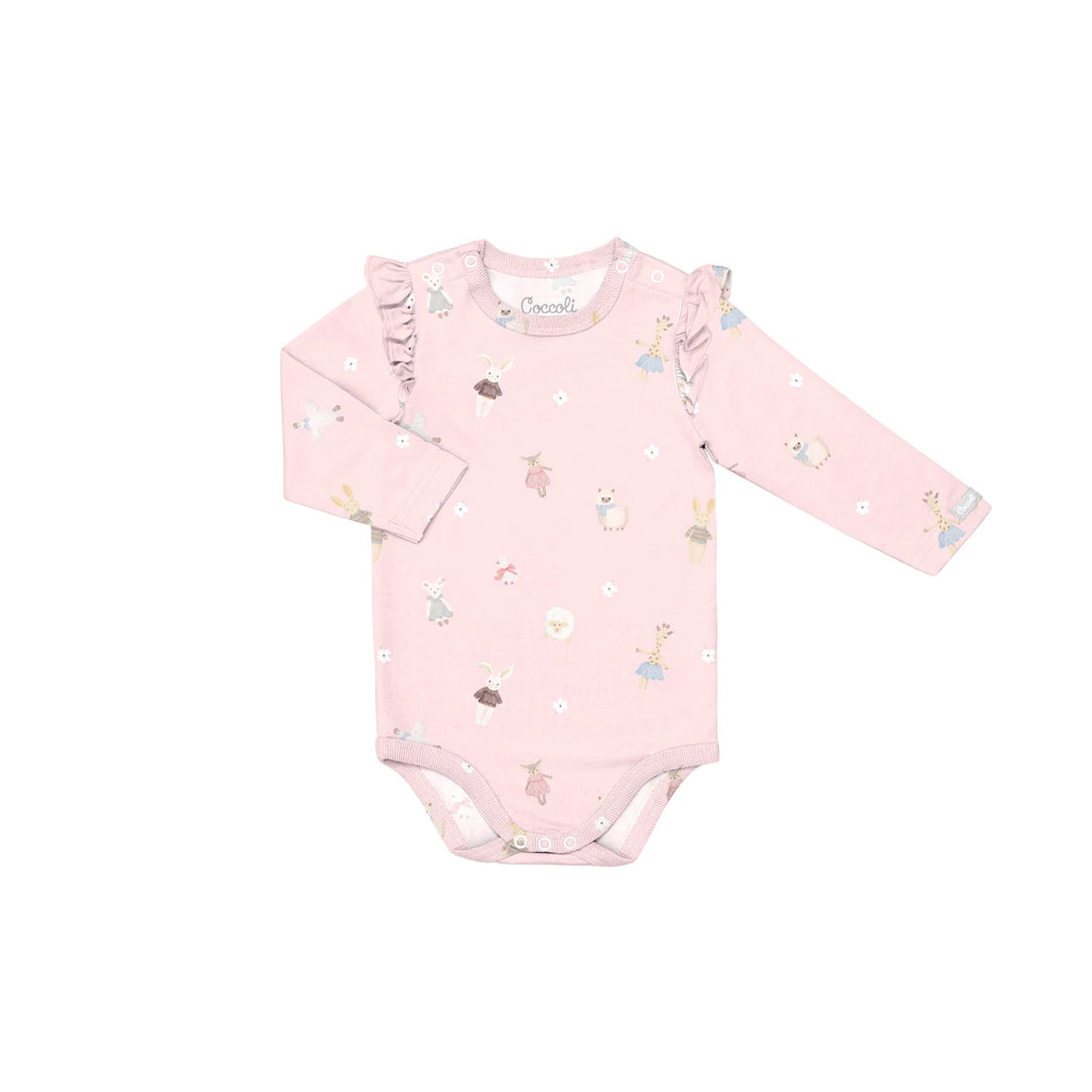 Coccoli CM6131-600 Plush on Light Pink, product view 1