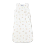 Coccoli Infant Cotton TENCEL™ Modal Sleepsack 1.5 Togs Teddies on Cream