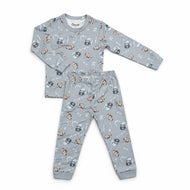 Coccoli Modal Long-Sleeve Pyjamas Football on Mercury