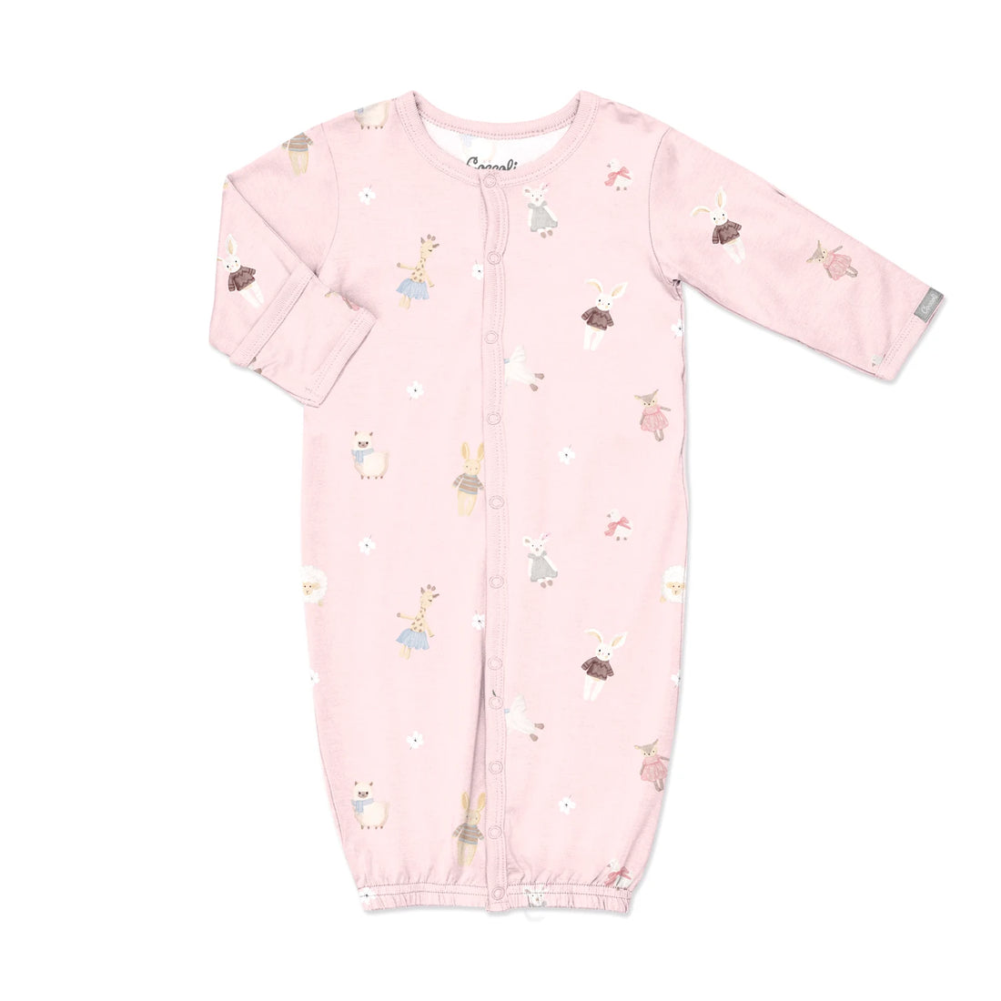 Coccoli NM6131-600 Plush on Light Pink, gown mode
