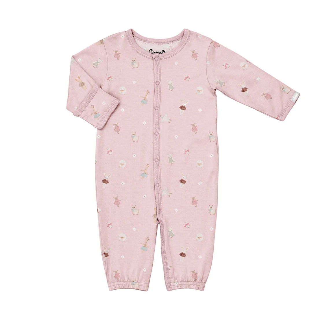 Coccoli NM6131-600 Plush on Light Pink, jumpsuit mode