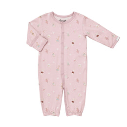 Coccoli Modal Converter Plush on Light Pink
