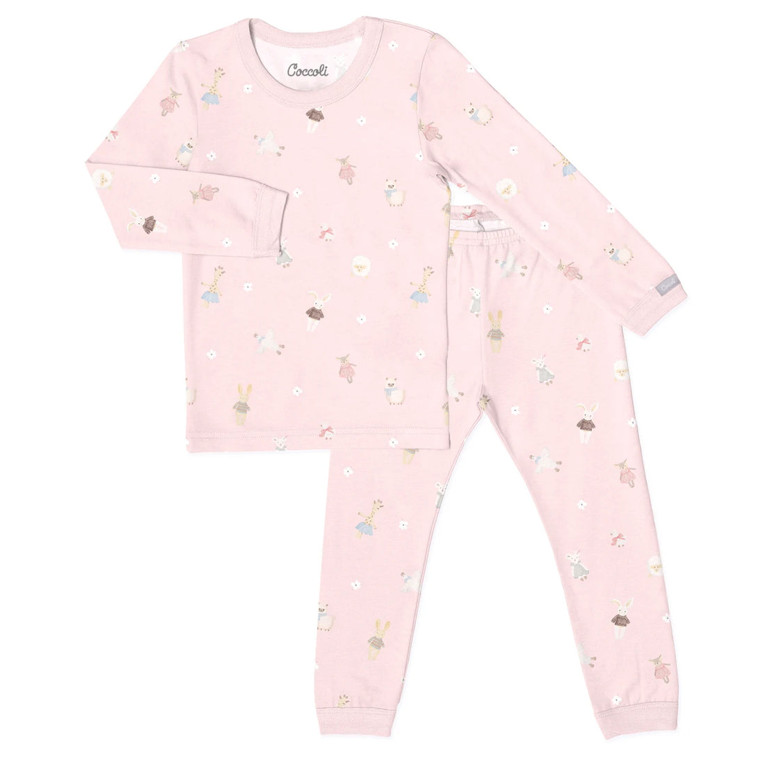 Coccoli TLM6131-600 Plush on Light Pink, product view 1