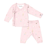 Coccoli Modal Take Me Home Set Plush on Light Pink