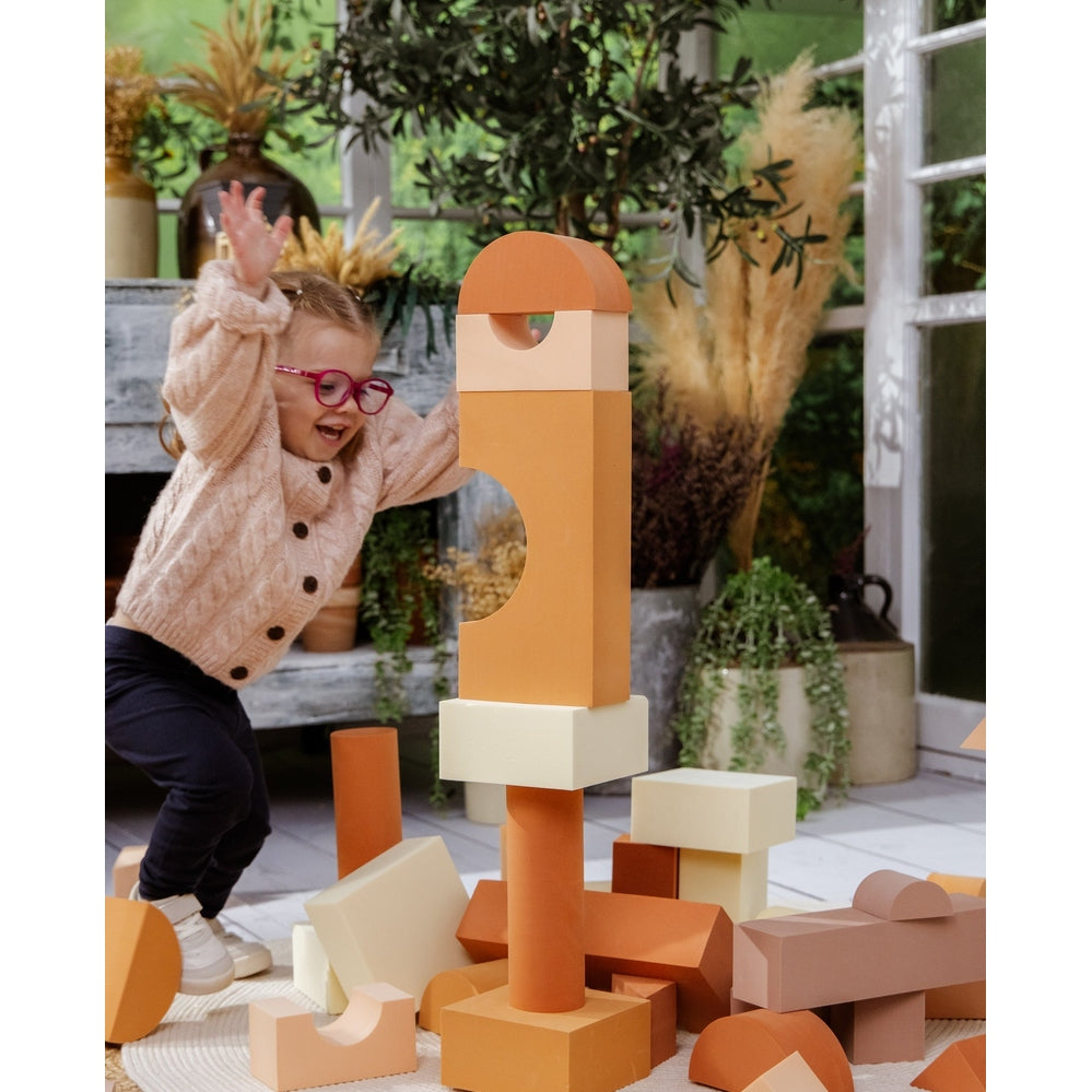 EVA Foam Building Blocks Set - Large (48 pcs)