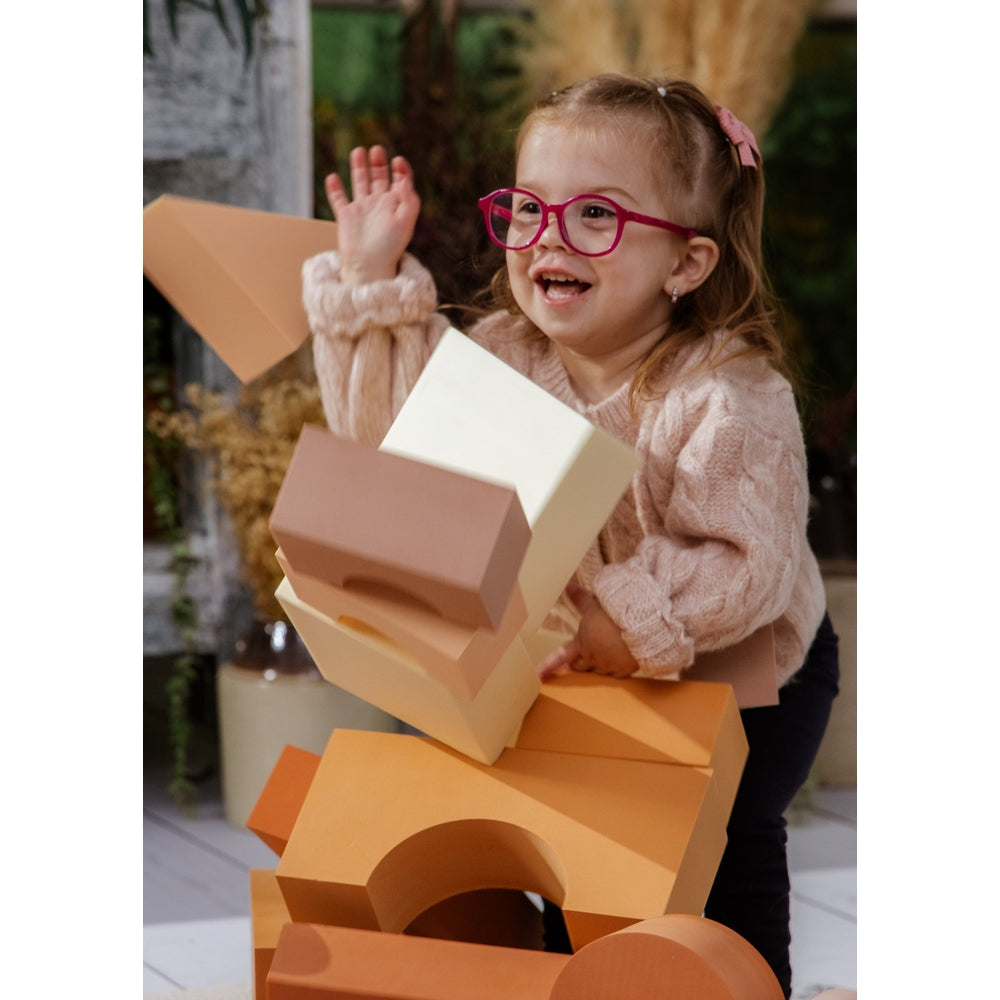 EVA Foam Building Blocks Set - Large (48 pcs)