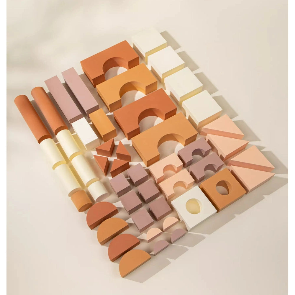 EVA Foam Building Blocks Set - Large (48 pcs)
