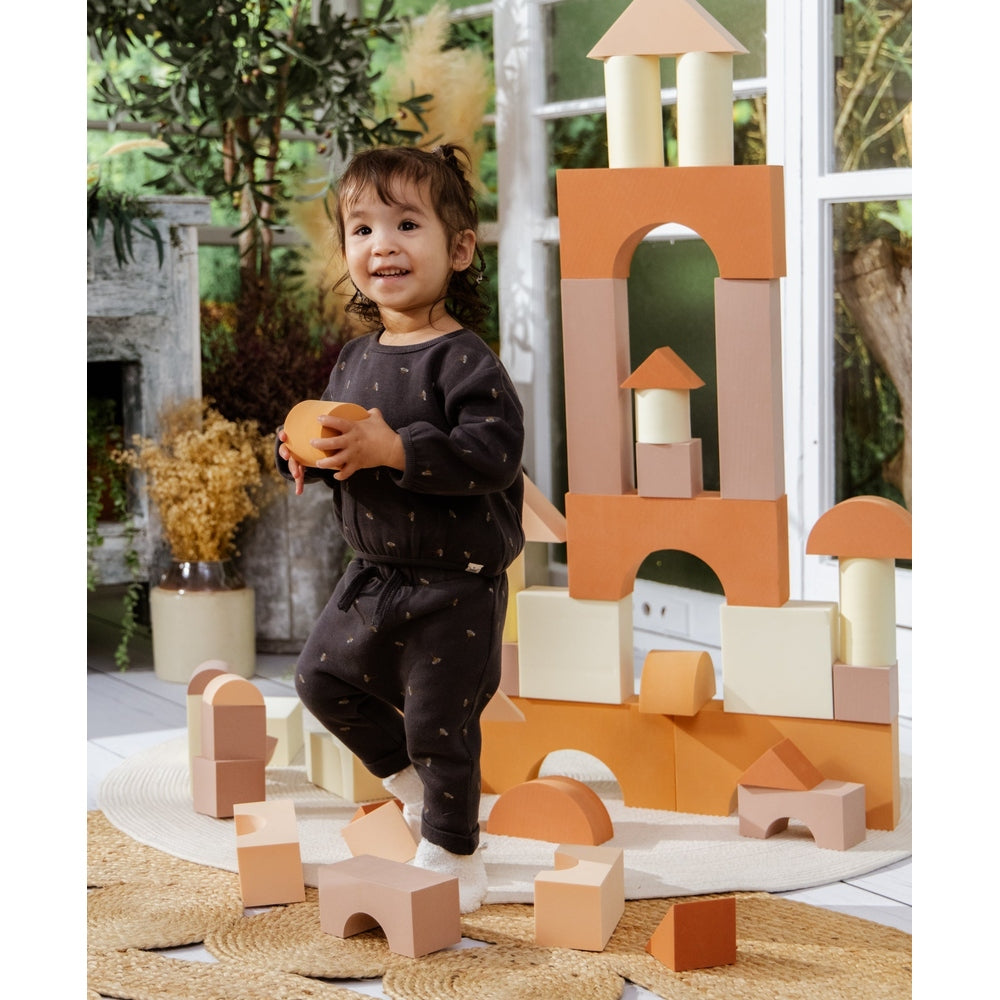 EVA Foam Building Blocks Set - Large (48 pcs)