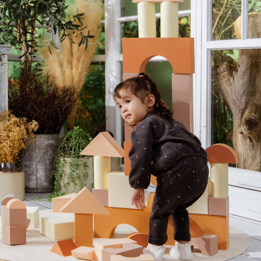 EVA Foam Building Blocks Set - Large (48 pcs)
