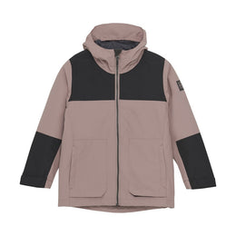 Color Kids Girl Waterproof Jacket Woodrose