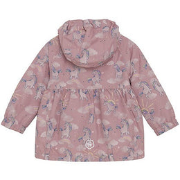 Color Kids Girls Baby Jacket Woodrose Unicorns