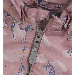 Color Kids Girls Baby Jacket Woodrose Unicorns