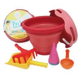 Compactoys 7 In 1 Sand Toys 18M+