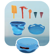 Compactoys 7 In 1 Sand Toys 18M+
