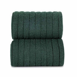Condor Basic Rib Short Socks Bottle Green