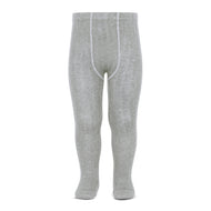 Condor Basic Rib Tights Aluminium