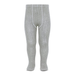 Condor Basic Rib Tights Aluminium