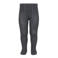 Condor Basic Rib Tights Anthracite