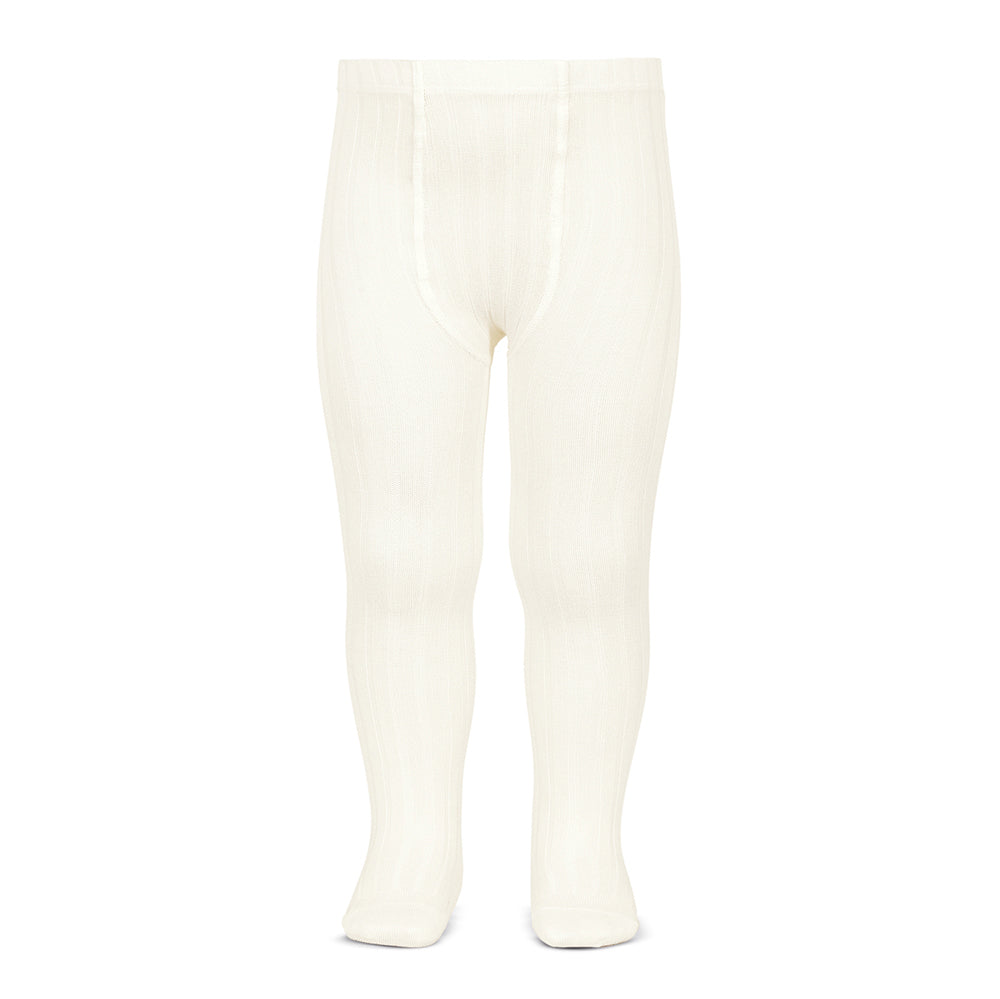 Condor Basic Rib Tights Beige
