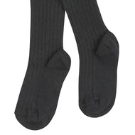 Condor Basic Rib Tights Black