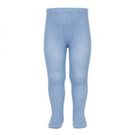 Condor Basic Rib Tights Bluish