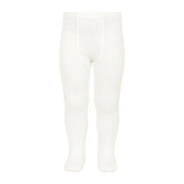 Condor Basic Rib Tights Cream