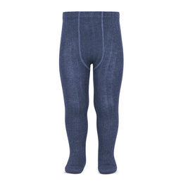 Condor Basic Rib Tights Indigo Jeans