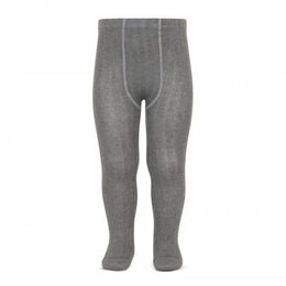 Condor Basic Rib Tights Light Grey 230