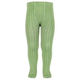 Condor Basic Rib Tights Old Pear