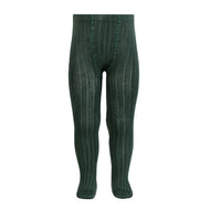 Condor Basic Rib Tights Pine 795