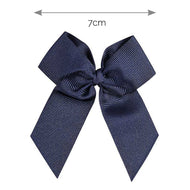 Condor Hair Clip With Grosgrain Bow
