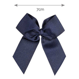 Condor Hair Clip With Grosgrain Bow