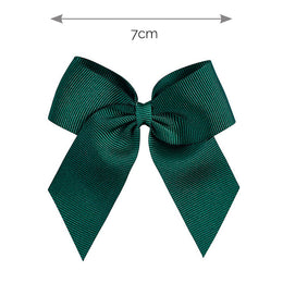 Condor Hair Clip With Grosgrain Bow