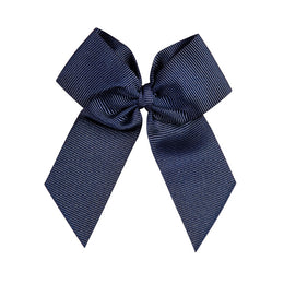 Condor Hair Clip With Grosgrain Bow