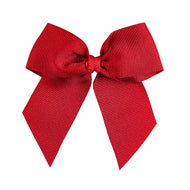 Condor Hair Clip With Grosgrain Bow