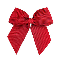 Condor Hair Clip With Grosgrain Bow