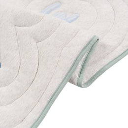 Nest Designs Nook Embroidered Quilted Cozy Blanket 2.0 TOG Small Pony Express